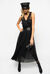 Vestido largo de tul