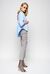 Poplin shirt with jewel collar