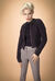 Cardigan in lana con decorazioni