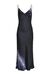 Galaxy-print slipdress