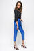 Blusa con fiocco in doppia georgette