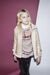 Maglia jacquard con frange tricot
