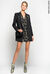 Jewel-print tunic dress