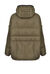 Technical quilted coat