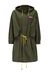 Parka in gabardina tecnica lavata