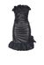Leather look dress