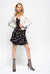Leather biker jacket