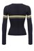 Cardigan in maglia a costine