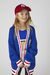 Cardigan stile college in cotone