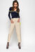 Cardigan in maglia a costine