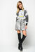 Mountain print pullover