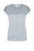 T-shirt in raso di seta