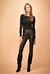 Maglia in tessuto seamless e decori laser cut