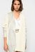 Cardigan with silver details