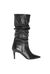 Nappa finish leather boots