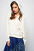 Pullover con cappuccio in puro cachemire