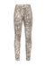 Pantaloni skinny in ottoman stampa snake