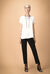 T-shirt in raso di seta