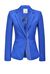 Blazer slim en interlock technique
