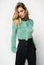 Cardigan effetto pelliccia