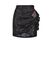 All-over sequin mini skirt with jewel embroidery