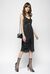 Abito a sottoveste con pizzo