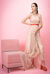 Abito lungo in tulle