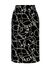 Jewel print skirt