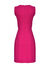 Technical sheath dress