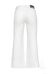Pantaloni cropped in bull di cotone