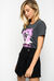 T-shirt with Courmayeur print
