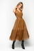 Long tulle dress