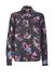 Camicia in jacquard stampa fiore