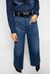 Jeans a palazzo in comfort twill