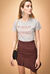T-shirt in jersey vintage multi logo