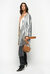 Reversible boiled wool coat