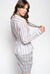 Striped cotton shirt