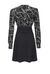 Jewel print dress