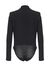 Giacca body in poly crêpe
