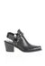 Mule in pelle di vitello con borchie