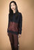 Maglia in felpa di cotone