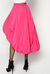 Taffeta skirt with bow