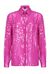 Camicia in full paillettes lucide