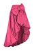 Taffeta skirt with bow