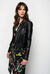 Leather biker jacket