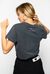 T-shirt with Courmayeur print