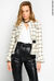 Check bouclé jacket Limited Edition
