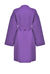 Cappotto con cintura in panno double