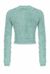 Cardigan effetto pelliccia
