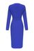 Belted midi dress